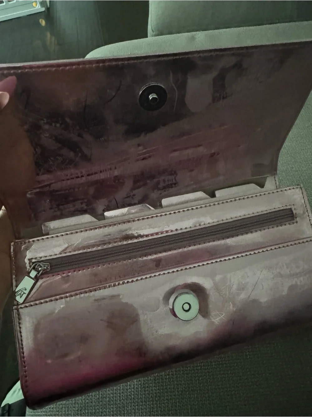 Pink Travel Wallet Glamaholic Passport